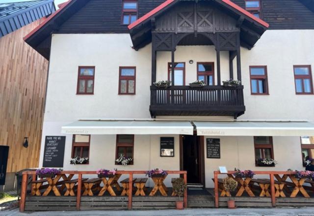 Kvildahotel Kültér fotó